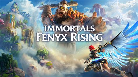  Immortals Fenyx Rising! 신화 속 영웅이 되어 오랜세기를 구원하라!