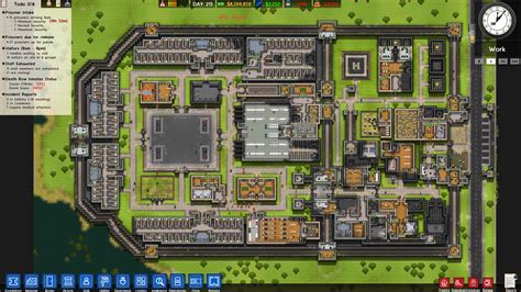 Prison Architect! 건축과 관리를 통해 범죄자들을 교화시키는 시뮬레이션 게임의 매력에 빠져보세요!