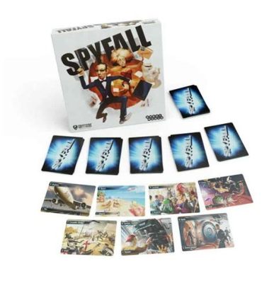  Spyfall! 이게 게임의 진짜 묘미야?