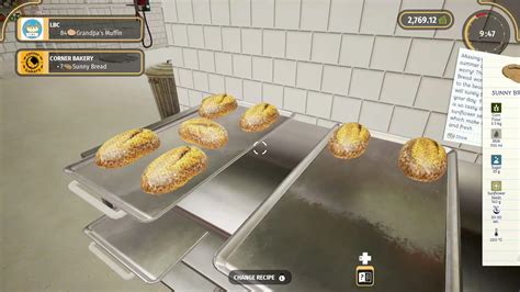 Bakery Simulator: 촉촉한 팬케이크를 구워 빵집을 황금으로 만드는 게임!