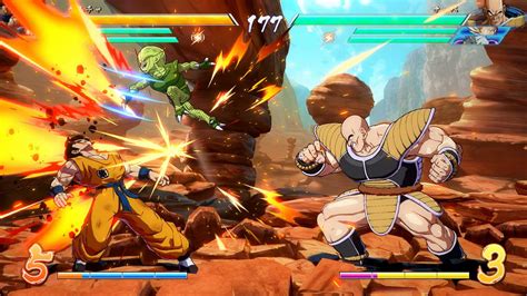  Dragon Ball FighterZ! 격렬한 배틀과 화려한 그래픽이 어우러진 최고의 파이팅 게임