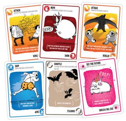 Exploding Kittens! 🐱💥:  매우 무례하지만 의외로 재미있는 고양이 카드 게임