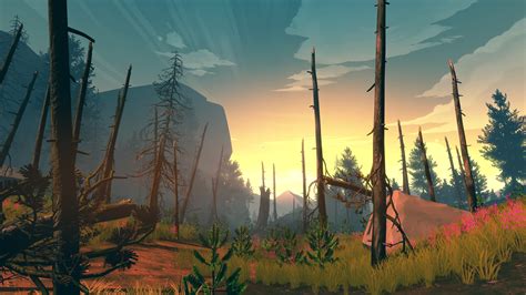  Firewatch! 인생의 험난한 길을 탐험하는 아름다운 미스터리 어드벤처