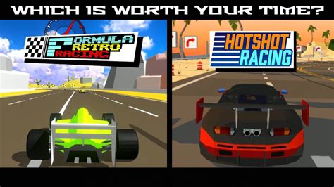 Hotshot Racing! A Retro Arcade Racer That Will Have You Craving More Quarters!