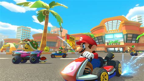  Mario Kart 8 Deluxe:  일급의 카트 경주와 무궁무진한 재미를 선사하는 전설!