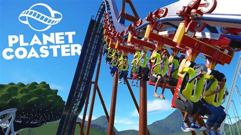  Planet Coaster, 롤러코스터를 만들고 재미있는 공원을 운영하는 시뮬레이션 게임!