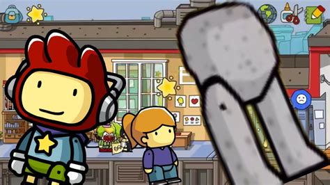 Scribblenauts 무한한 상상력으로 세상을 만들어 보세요!