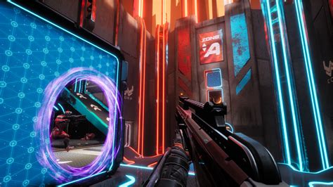  Splitgate!  A Fast-Paced Portal Shooter That Will Blow Your Mind