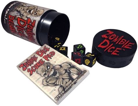 Zombie Dice, 재미있고 간단한 좀비 게임!